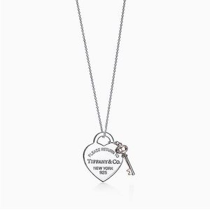 Tiffany & Co heart necklace